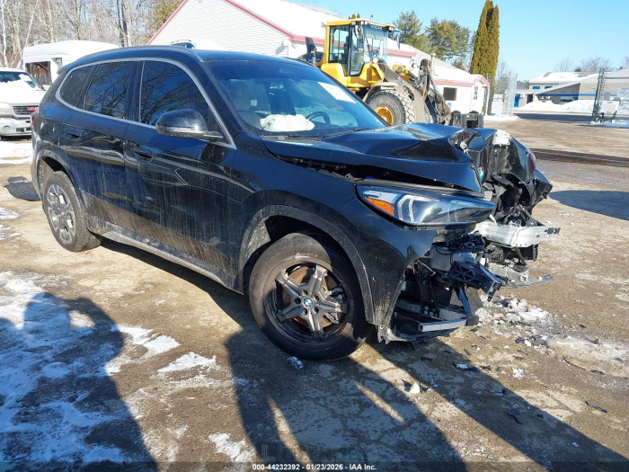 BMW X1 2025 VIN WBX73EF09S5086704