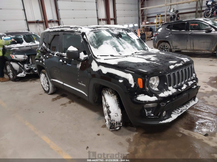 Jeep Renegade 2022 VIN ZACNJDB18NPN78765
