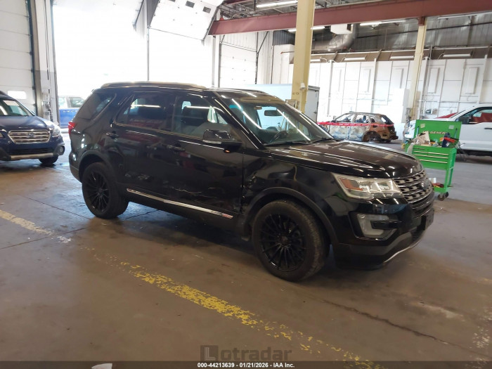 Ford Explorer 2016 VIN 1FM5K8D84GGA62657