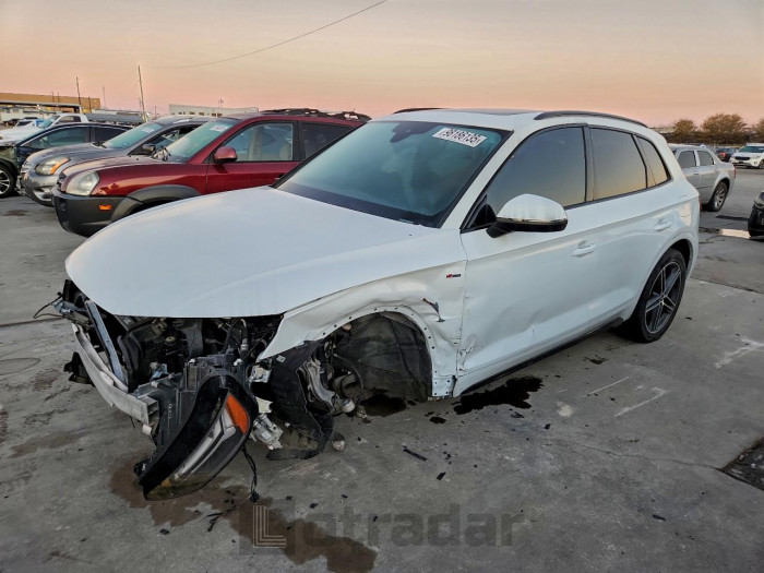 Audi Q5 2024 VIN WA1E2AFY5R2005452