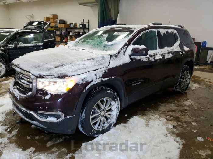 Gmc Acadia 2018 VIN 1GKKNSLS6JZ114587