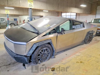 Tesla Cybertruck 2025 VIN 7G2CEHED6SA078564