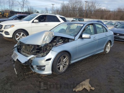 Mercedes-benz C class 2014 VIN WDDGF8AB8ER304567