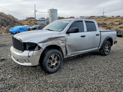 Dodge Ram 1500 2012 1C6RD7KT6CS139609