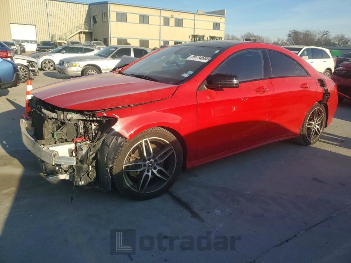 Mercedes-benz Cla-class 2018 VIN WDDSJ4EB9JN635848