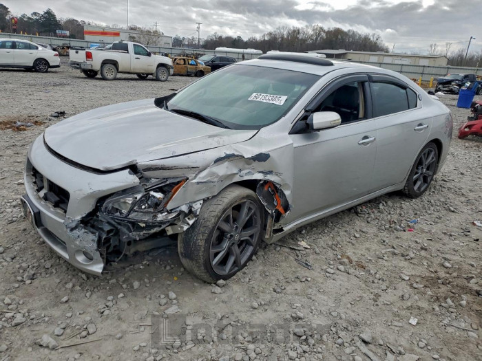 Nissan Maxima 2013 VIN 1N4AA5AP3DC846482