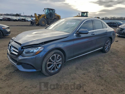 Mercedes-benz C class 2016 55SWF4KB4GU157412