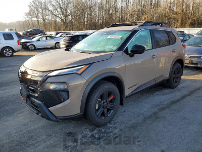 Nissan Rogue 2025 5N1BT3BBXSC783924