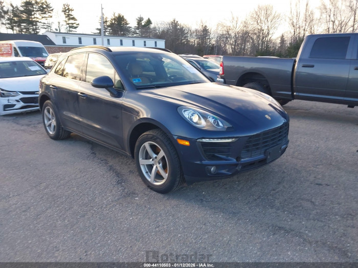 Porsche Macan 2017 VIN WP1AA2A50HLB82752
