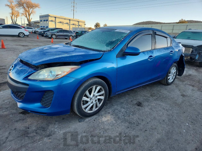 Mazda 3 2012 VIN JM1BL1V85C1576105