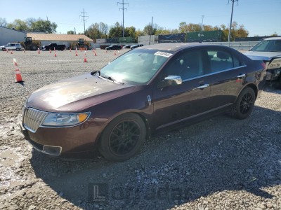 Lincoln Mkz 2011 3LNHL2GC9BR754924