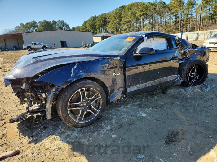 Ford Mustang 2021 VIN 1FA6P8CF6M5128925