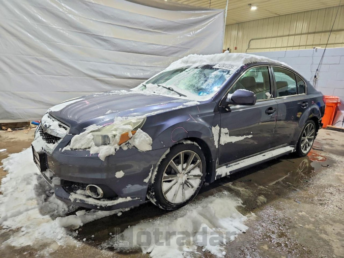 Subaru LEGACY 2014 VIN 4S3BMBH60E3016156