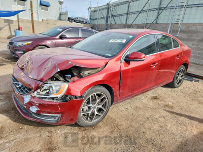 Volvo S60 2015 YV1612TK8F1343832