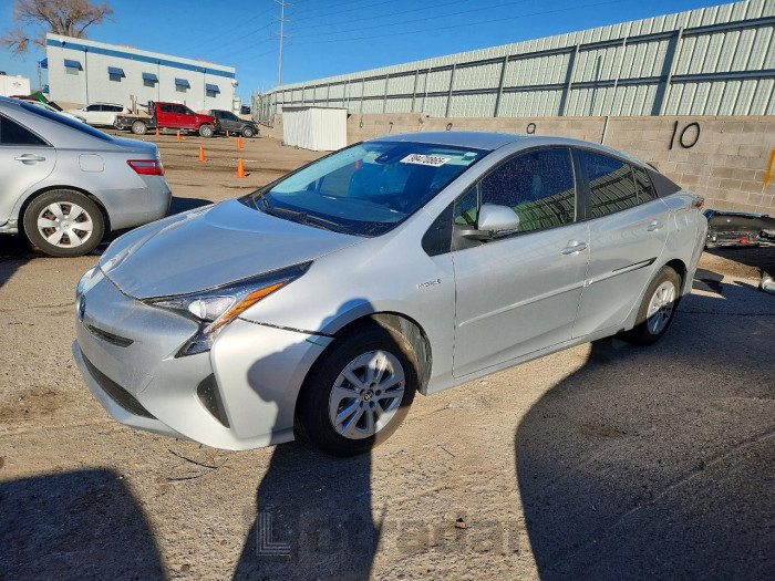 Toyota Prius 2017 VIN JTDKBRFU7H3031709