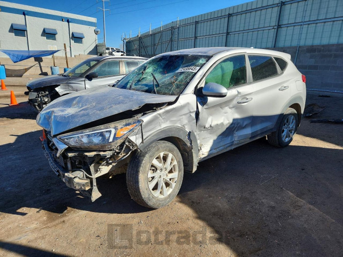 Hyundai Tucson 2020 VIN KM8J2CA4XLU111438