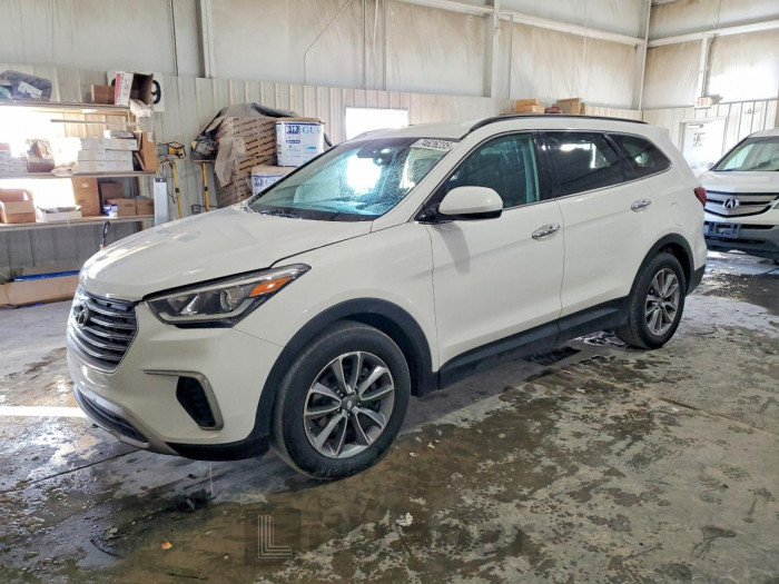 Hyundai Santa fe 2017 VIN KM8SMDHF1HU224035