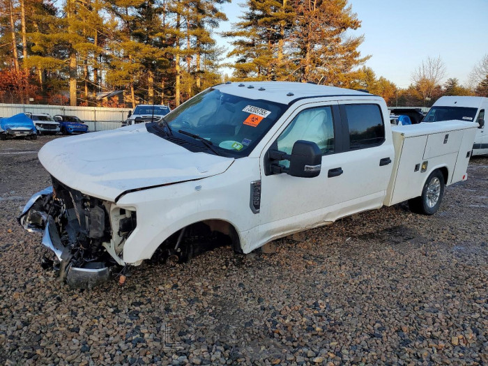 Ford F250 2022 VIN 1FD7W2B63NEF94826