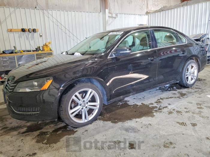 Volkswagen Passat 2014 VIN 1VWBN7A39EC076105