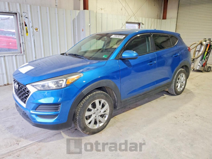 Hyundai Tucson 2019 VIN KM8J23A47KU985907