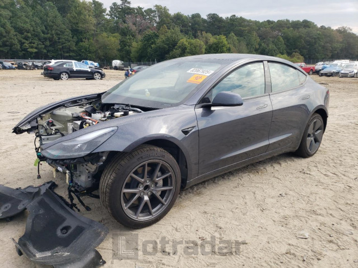 Tesla Model 3 2023 VIN 5YJ3E1EA7PF675037