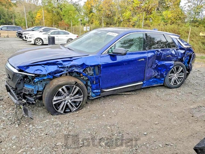 Cadillac Lyriq luxu 2024 VIN 1GYKPPRL0RZ139476