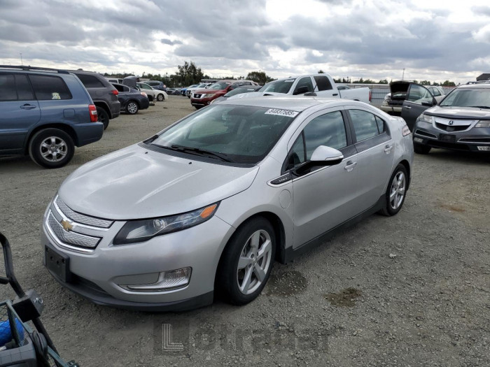 Chevrolet Volt 2015 VIN 1G1RD6E46FU105078