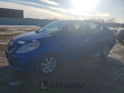 Nissan Versa 2014 VIN 3N1CN7AP9EL841637