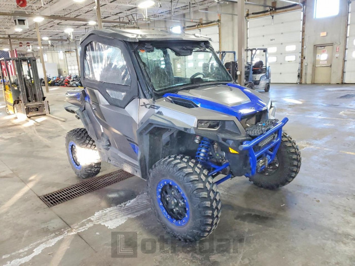Polaris General 2021 VIN 3NSGXZ990MH212374