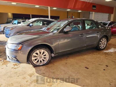 Audi A4 2014 VIN WAUBFAFL2EN039839
