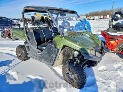 Yamaha Sidebyside 2021 VIN 5Y4AMA5E1MA101414