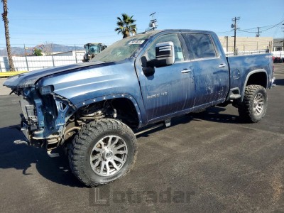 Chevrolet All models 2020 VIN 1GC4YPEY9LF216531