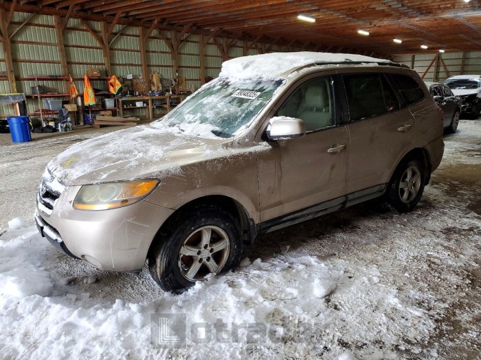 Hyundai Santa fe 2008 VIN 5NMSG73E68H150498