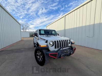 Jeep Wrangler unlimited 2021 VIN 1C4HJXFN8MW507257