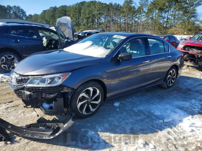 Honda Accord 2017 VIN 1HGCR3F04HA030718