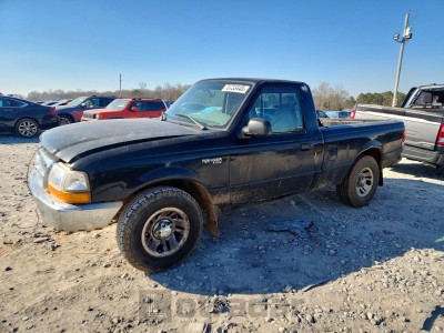 Ford Ranger 1999 VIN 1FTYR10C6XUA43866