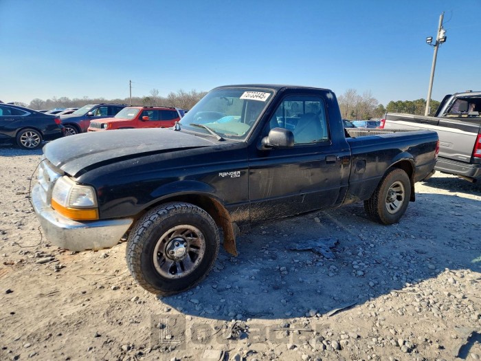 Ford Ranger 1999 VIN 1FTYR10C6XUA43866