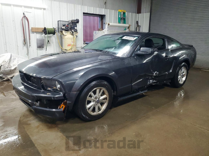 Ford Mustang 2007 VIN 1ZVFT80N075292514