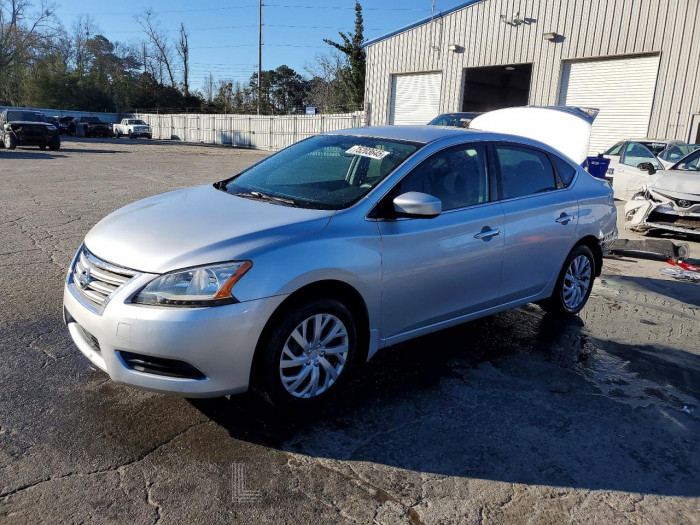 Nissan Sentra 2015 VIN 3N1AB7AP4FY372610