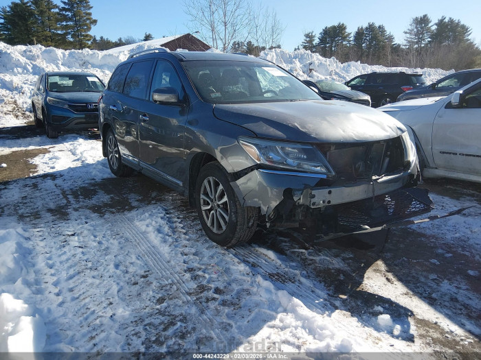 Nissan Pathfinder 2015 VIN 5N1AR2MM4FC601885