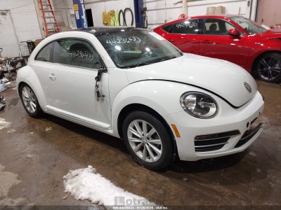 Volkswagen Beetle 2018 VIN 3VWJD7AT3JM701024