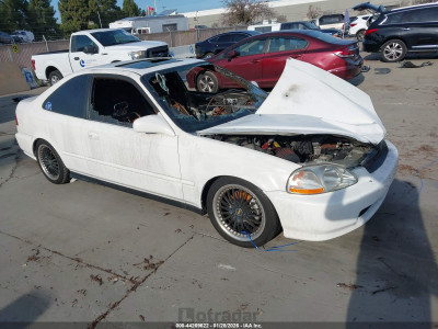 Honda Civic 1996 VIN 1HGEJ8241TL077627