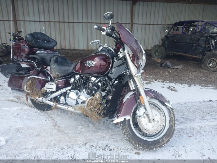 Yamaha Xvz13 tf 2006 VIN JYAVP04E66A011039