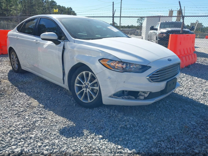 Ford Fusion 2017 VIN 3FA6P0H76HR151501