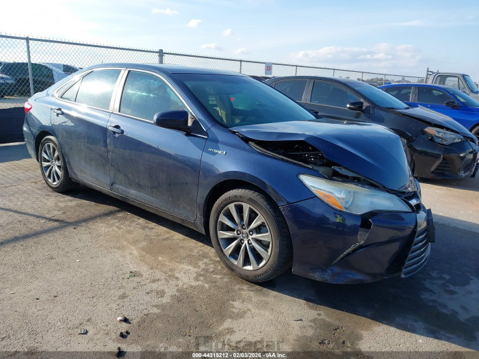 Toyota Camry 2015 VIN 4T1BD1FKXFU148116