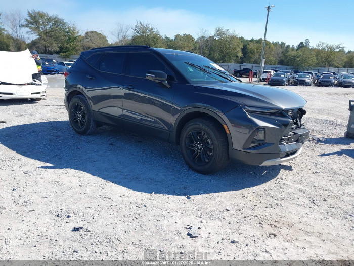 Chevrolet Blazer 2021 VIN 3GNKBCRS4MS519504
