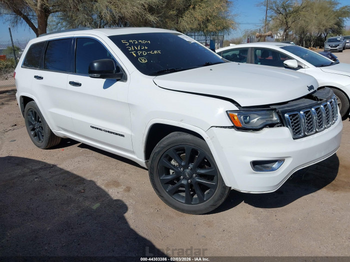 Jeep Grand cherokee 2017 VIN 1C4RJFCG6HC627957