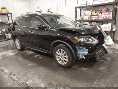 Nissan Rogue 2020 KNMAT2MV2LP538188