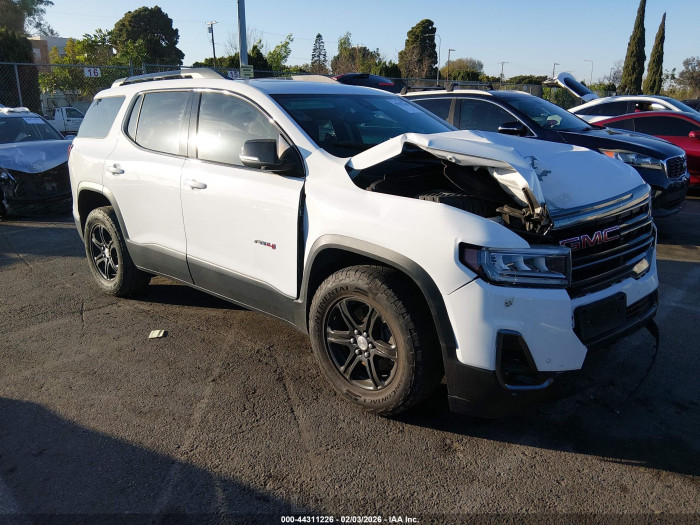 Gmc Acadia 2020 VIN 1GKKNLLS3LZ236056