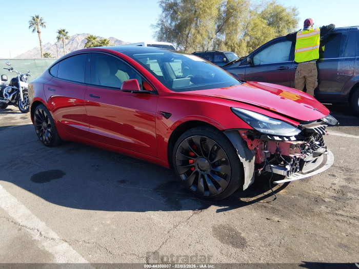 Tesla Model 3 2022 VIN 5YJ3E1EC3NF160888